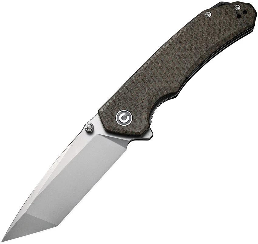 Civivi Brazen Linerlock Micarta C2023F by Civivi