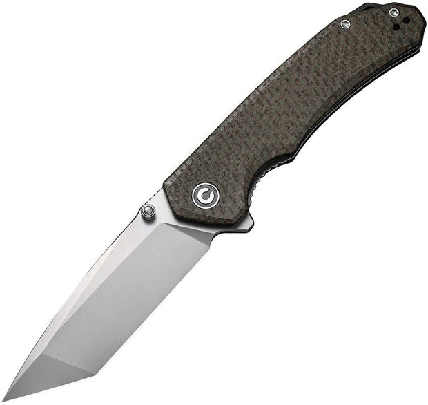 Civivi Brazen Linerlock Micarta C2023F by Civivi