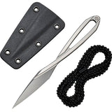 Civivi D Art Neck Knife C21001 One Piece D2 Tool Steel Bead Blast Finish For EDC Enthusiasts by Civivi