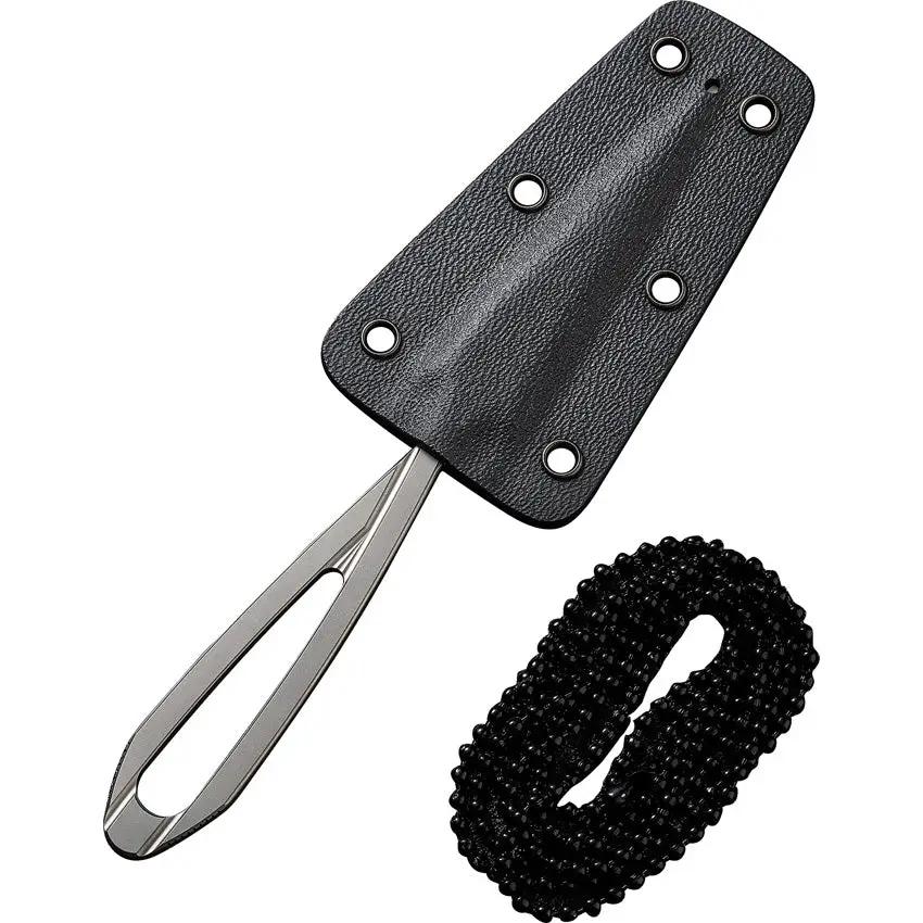 Civivi D Art Neck Knife C21001 One Piece D2 Tool Steel Bead Blast Finish For EDC Enthusiasts by Civivi
