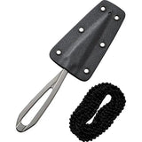 Civivi D Art Neck Knife C21001 One Piece D2 Tool Steel Bead Blast Finish For EDC Enthusiasts by Civivi