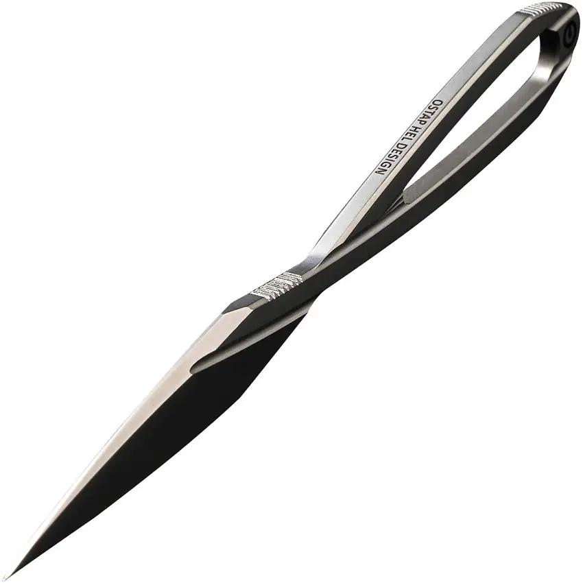 Civivi D Art Neck Knife C21001 One Piece D2 Tool Steel Bead Blast Finish For EDC Enthusiasts by Civivi