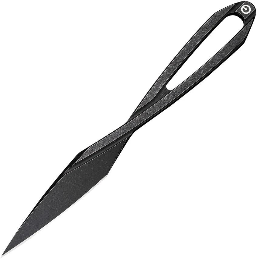 Civivi D-Art Neck Knife Black SW C21001-2 by Civivi
