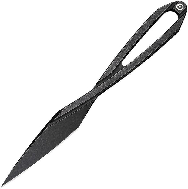 Civivi D-Art Neck Knife Black SW C21001-2 by Civivi