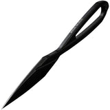 Civivi D Art Neck Knife D2 Tool Steel 5 Inch Overall One Piece Design Black Kydex Sheath For EDC Enthusiasts by Civivi