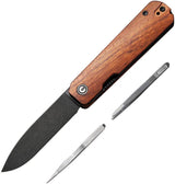 Civivi Sendy Linerlock Wood C21004A2 by Civivi