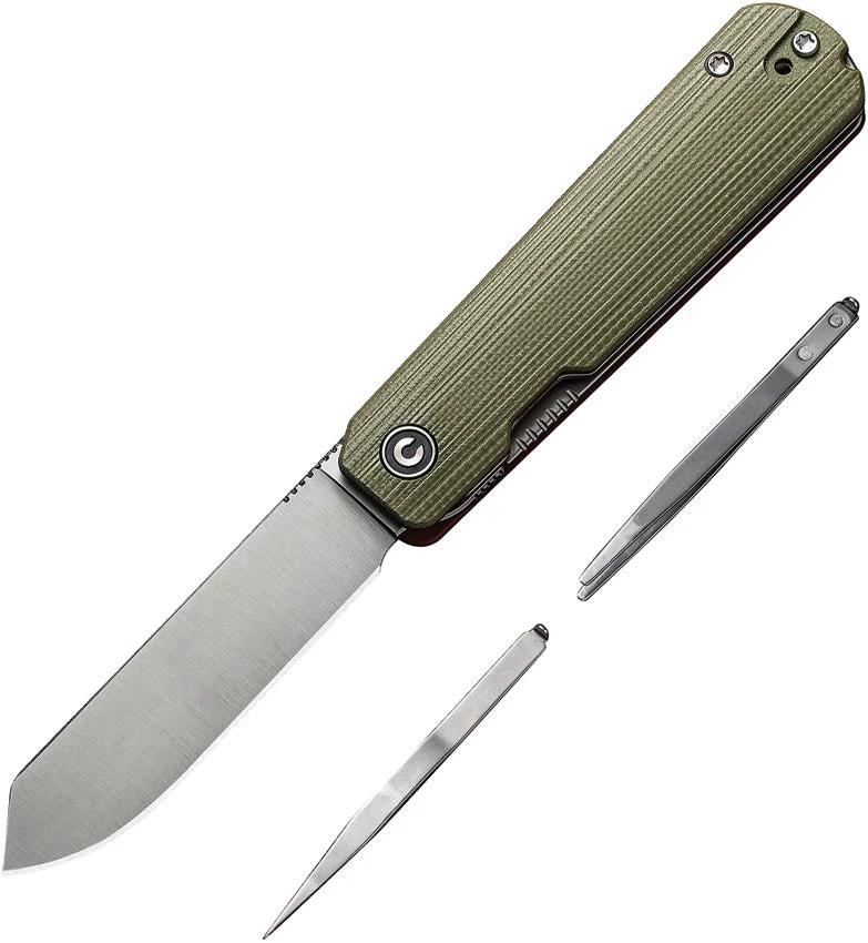 Civivi Sendy Linerlock Green C21004B1 by Civivi