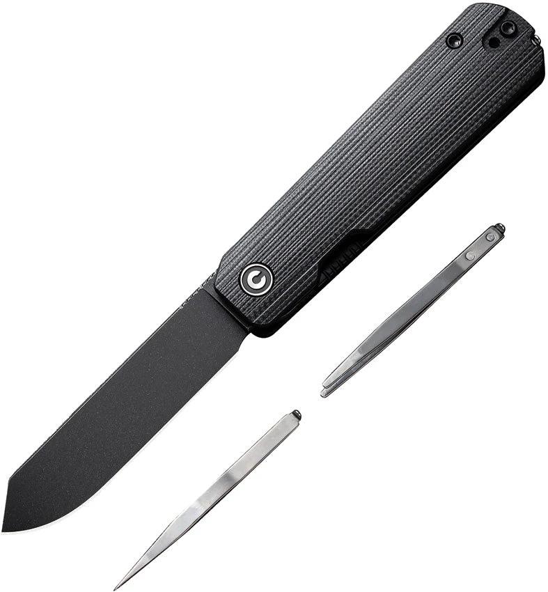 Civivi Sendy Linerlock Black G10 C21004B2 by Civivi