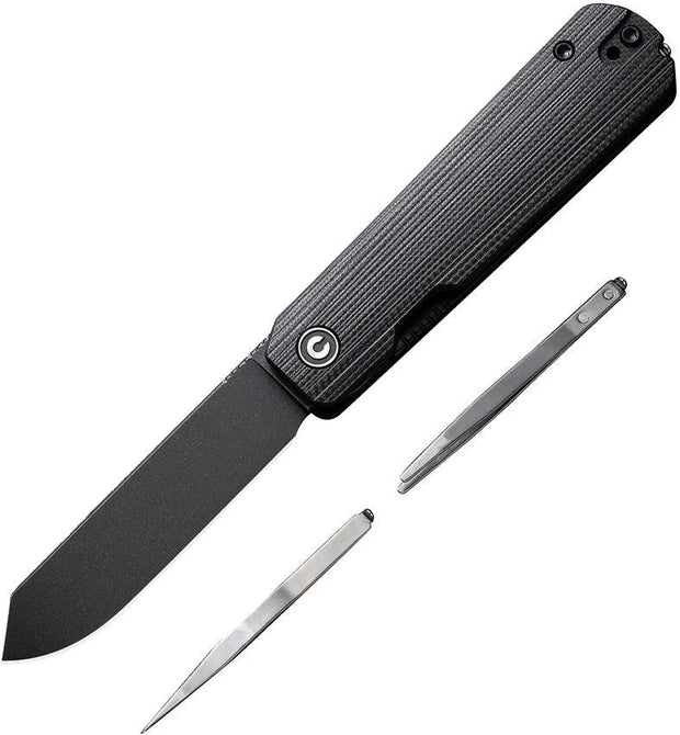 Civivi Sendy Linerlock Black G10 C21004B2 by Civivi