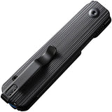 Civivi Sendy Linerlock Knife Black G10 Handle Nitro V 2.88in Blade EDC Ready With Pocket Clip Case by Civivi