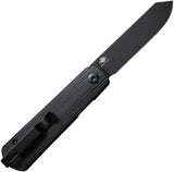 Civivi Sendy Linerlock Knife Black G10 Handle Nitro V 2.88in Blade EDC Ready With Pocket Clip Case by Civivi