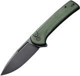 Civivi Conspirator Button Lock Green C21006-2 by Civivi