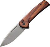 Civivi Conspirator Button Lock Wood C21006-3 by Civivi