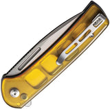 Civivi Conspirator Button Lock Knife Ultem Handle Nitro V Steel 3.5Inch Blade For EDC Enthusiasts by Civivi