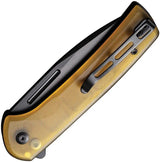 Civivi Conspirator Button Lock Ultem EDC Knife for Enthusiasts with Nitro V Blade and Extended Tang by Civivi