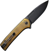 Civivi Conspirator Button Lock Ultem EDC Knife for Enthusiasts with Nitro V Blade and Extended Tang by Civivi