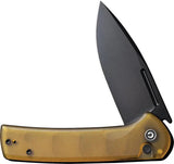 Civivi Conspirator Button Lock Ultem EDC Knife for Enthusiasts with Nitro V Blade and Extended Tang by Civivi