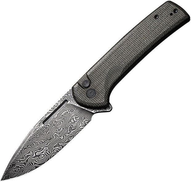Civivi Conspirator Button Lock C21006-DS1 by Civivi