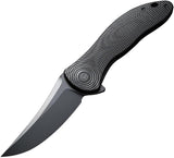 Civivi Synergy4 Linerlock Black C21018A-1 by Civivi