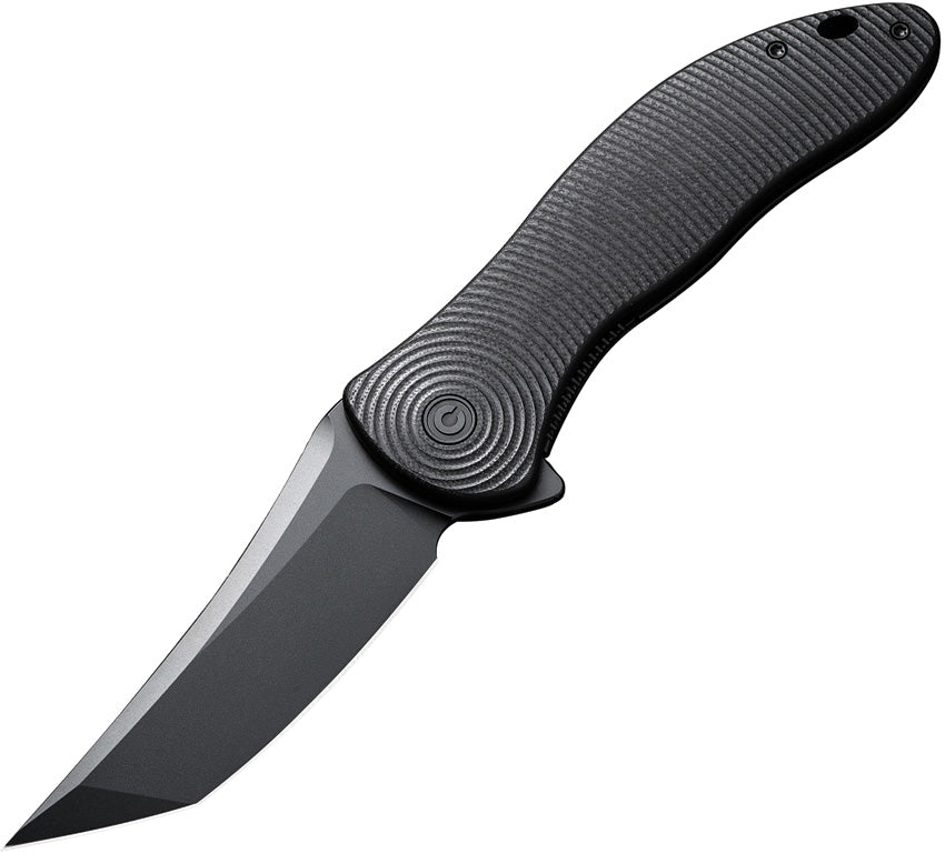 Civivi Synergy4 Linerlock Black  C21018B-1
