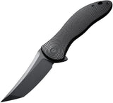 Civivi Synergy4 Linerlock Black C21018B-1 by Civivi