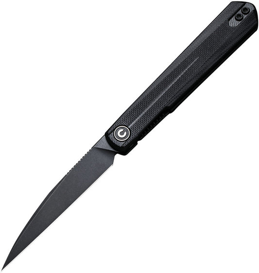 Civivi Clavi Linerlock Black C21019-1