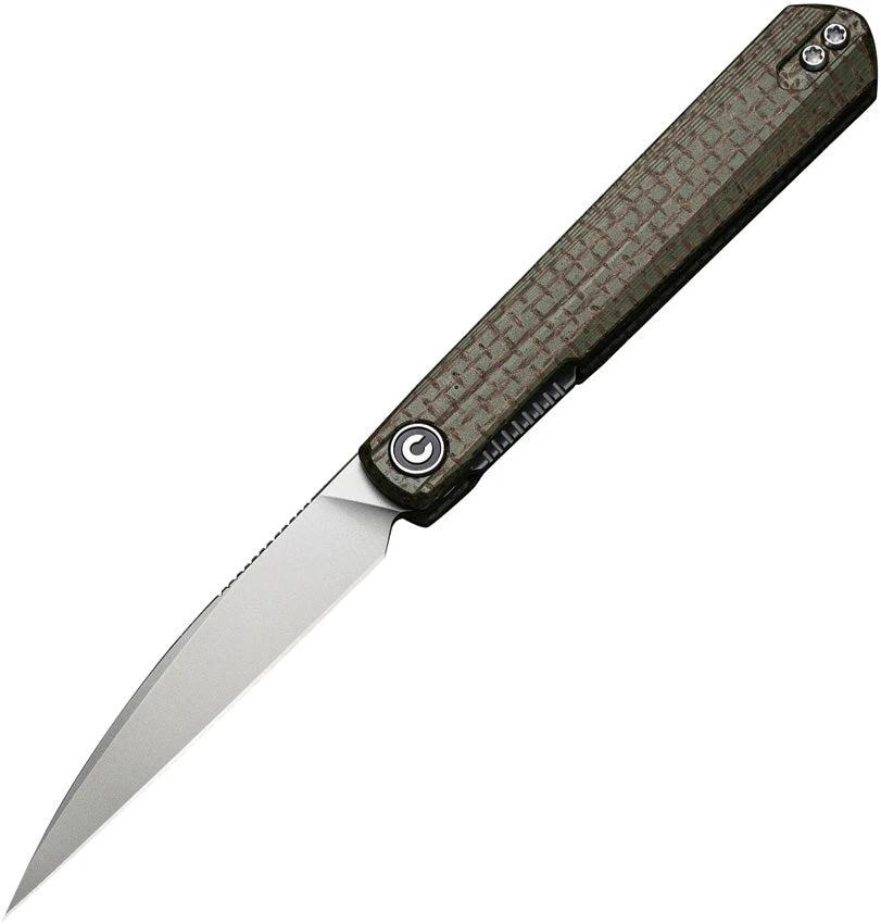 Civivi Clavi Linerlock Green Micarta C21019-3 by Civivi
