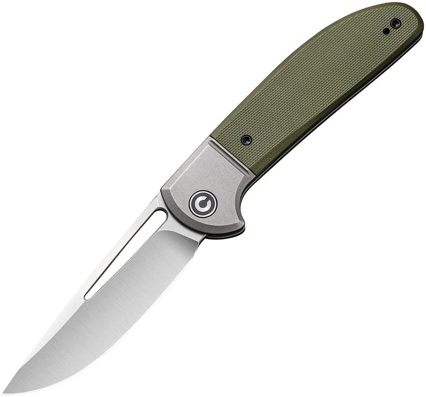 Civivi Trailblazer XL Slip Joint Grn C2101A by Civivi