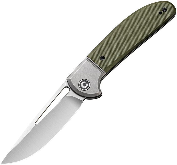 Civivi Trailblazer XL Slip Joint Grn C2101A by Civivi