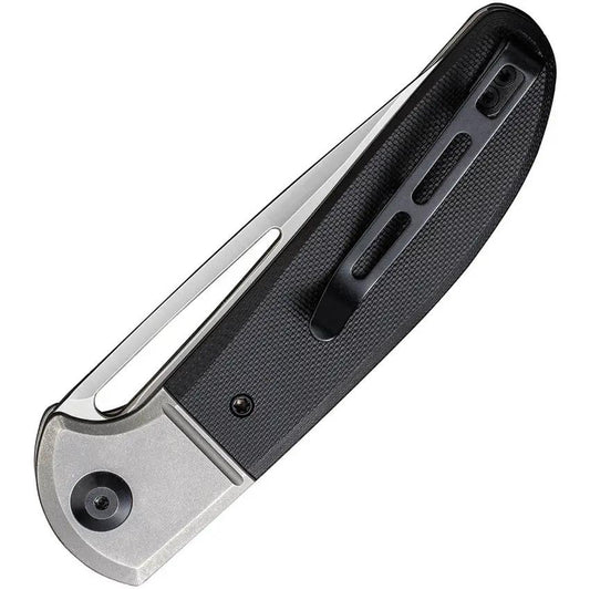 Civivi Trailblazer XL Folder C2101C EDC Knife For EDC Fans Premium 4.5-Inch Closed D2 Satin Blade Black G10 Handle by Civivi