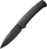 Civivi Caetus Linerlock Blk Burlap C21025C-2 by Civivi