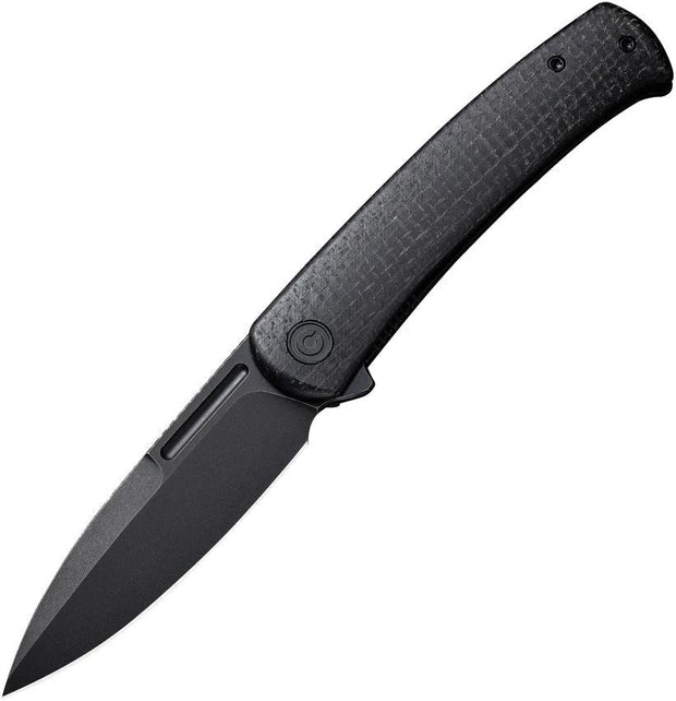 Civivi Caetus Linerlock Blk Burlap C21025C-2 by Civivi