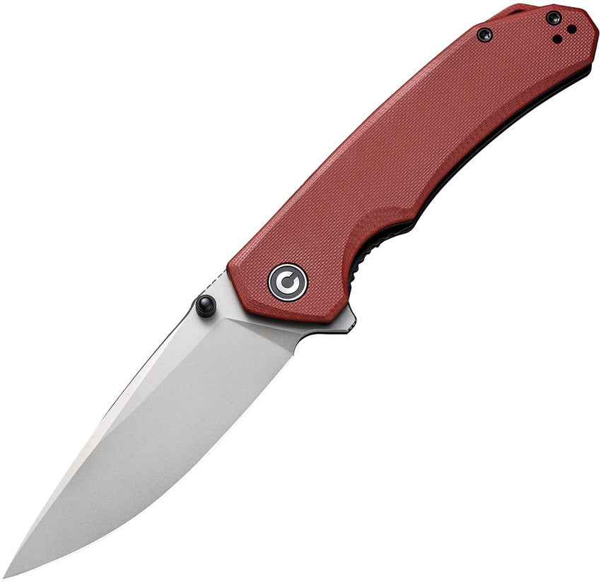 Civivi Brazen Linerlock Burgundy C2102B