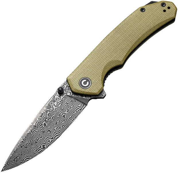 Civivi Brazen Linerlock Olive C2102DS-2 by Civivi