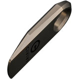 Civivi Titanium Ti-Bar Pry Bar Tool 1.75in For EDC Enthusiasts With Lanyard Loop Champagne Satin Finish by Civivi