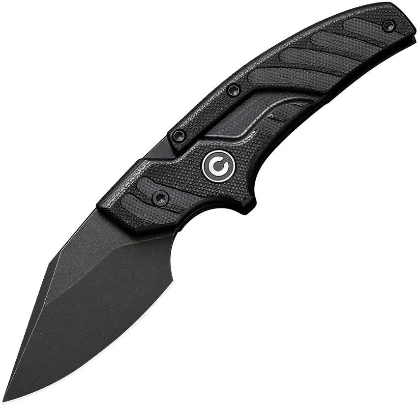 Civivi Typhoeus Adjustable Fixed Blk C21036-1 by Civivi