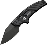 Civivi Typhoeus Adjustable Fixed Blk C21036-1 by Civivi