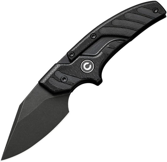 Civivi Typhoeus Adjustable Fixed Blk C21036-1 by Civivi