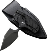 Civivi Typhoeus Adjustable Push Dagger With Black G10 Handle Six And A Quarter Inch Overall For Tactical Enthusiasts by Civivi
