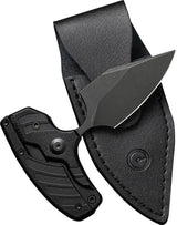 Civivi Typhoeus Adjustable Push Dagger With Black G10 Handle Six And A Quarter Inch Overall For Tactical Enthusiasts by Civivi