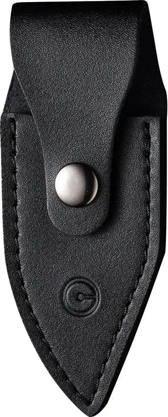 Civivi Typhoeus Adjustable Push Dagger Purple G10 Handle 14C28N Blade 2.25in 6.25in Belt Sheath Tactical EDC by Civivi