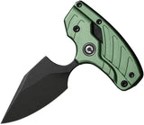 Civivi Typhoeus Green Aluminum Push Dagger 2.25 Inch 14C28N Steel Tactical Blade Everyday Carry by Civivi