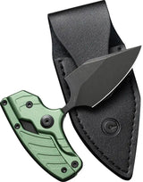 Civivi Typhoeus Green Aluminum Push Dagger 2.25 Inch 14C28N Steel Tactical Blade Everyday Carry by Civivi