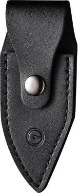 Civivi Typhoeus Adjustable Red And Black Damascus Blade Push Dagger With Belt Sheath For EDC Enthusiasts by Civivi