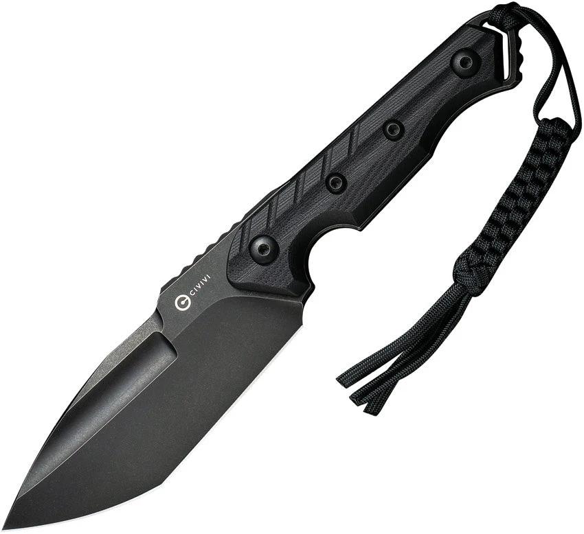 Civivi Maxwell Fixed Blade Black C21040-1 by Civivi