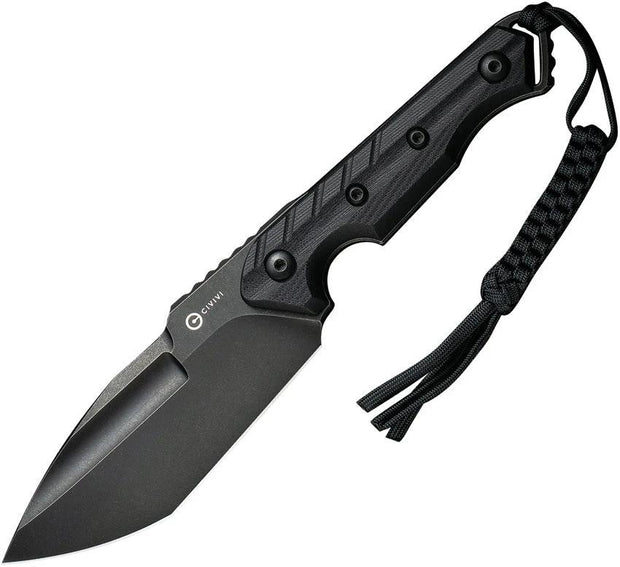 Civivi Maxwell Fixed Blade Black C21040-1 by Civivi