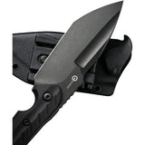 Civivi Maxwell Fixed Blade Knife D2 Spear Point 4.75in Blade Full Tang For EDC Outdoors by Civivi