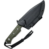 Civivi Maxwell Fixed Blade Knife Green G10 Handle 4.75in D2 Spear Point Full Tang Outdoor Survival by Civivi