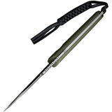 Civivi Maxwell Fixed Blade Knife Green G10 Handle 4.75in D2 Spear Point Full Tang Outdoor Survival by Civivi