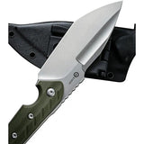 Civivi Maxwell Fixed Blade Knife Green G10 Handle 4.75in D2 Spear Point Full Tang Outdoor Survival by Civivi